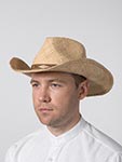 Шляпа STETSON арт. 3698538 WESTERN RAFFIA (бежевый)